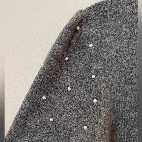 Absolutely crewneck embellished sweater - size M - Picture 3 of 4